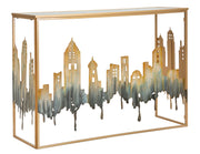 Consolă Mauro Ferretti City, 110x81 cm