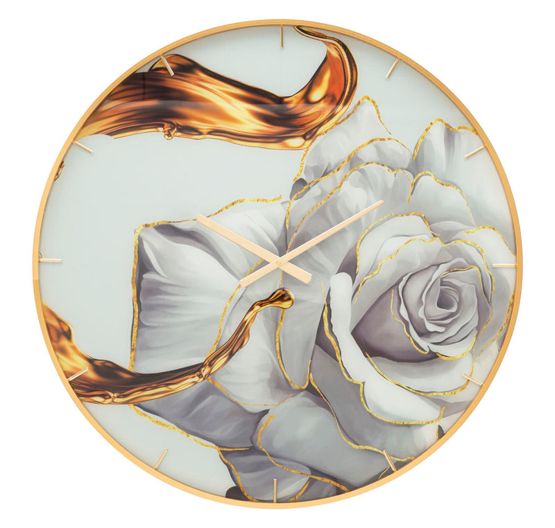 Ceas de Perete Mauro Ferretti Rose, Ø80 cm
