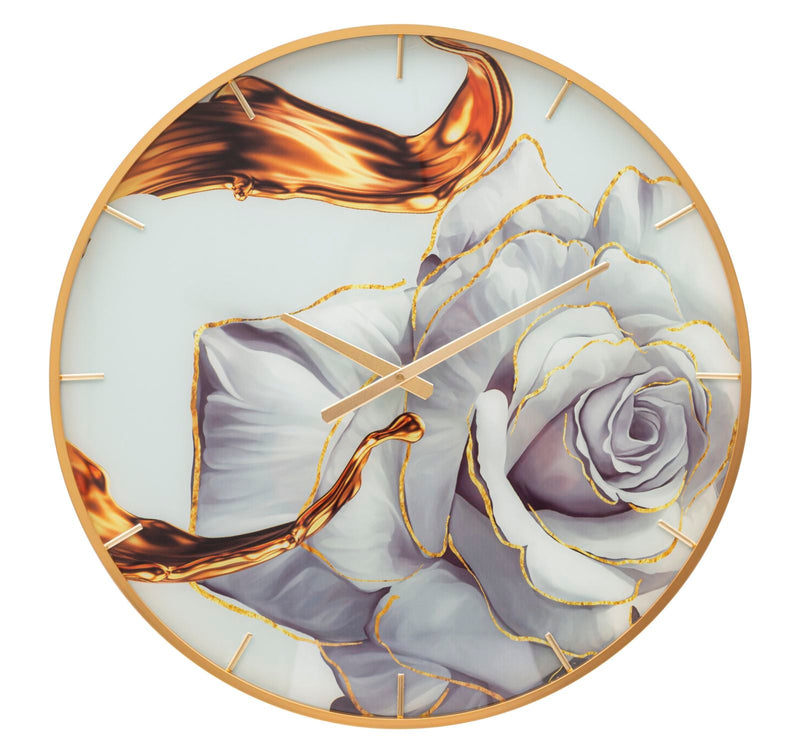 Ceas de Perete Mauro Ferretti Rose, Ø60 cm