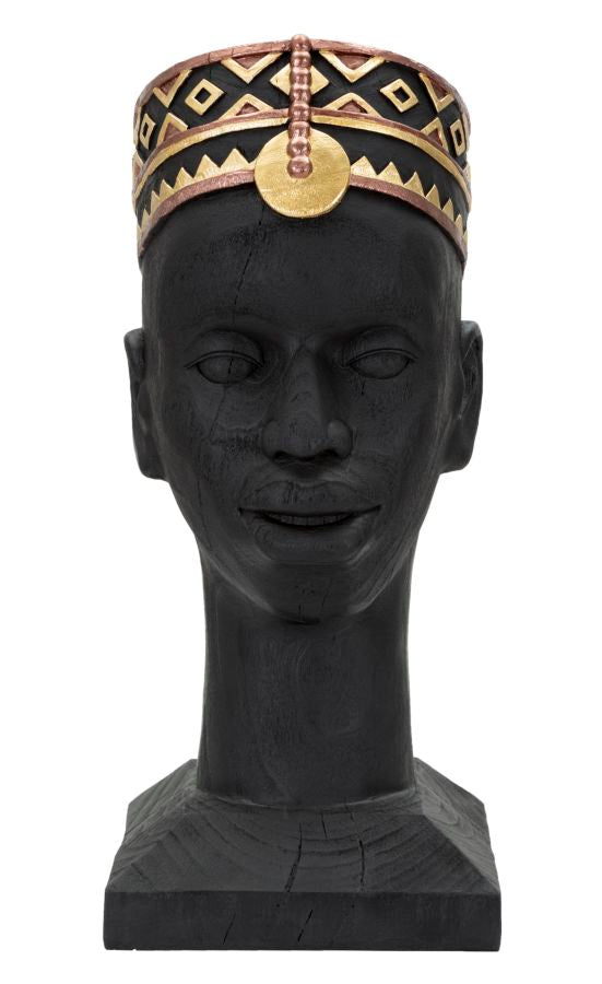 Decorațiune Mauro Ferretti Massai Bărbat, Negru/Mix Color