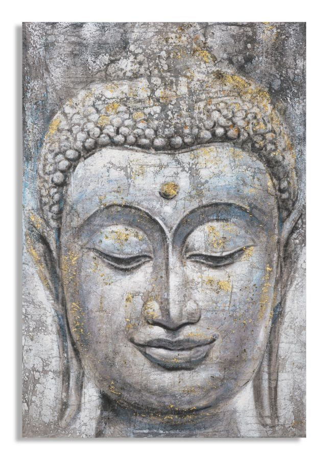 Tablou Mauro Ferretti Face Buddha, 80x120 cm