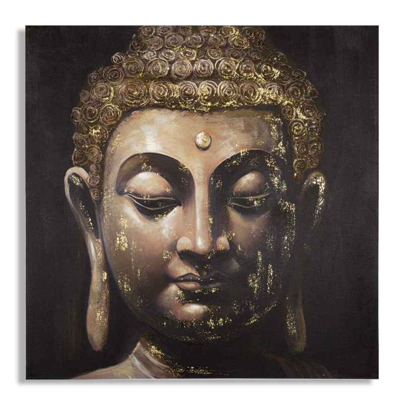 Tablou Mauro Ferretti Buddha, 100x100 cm