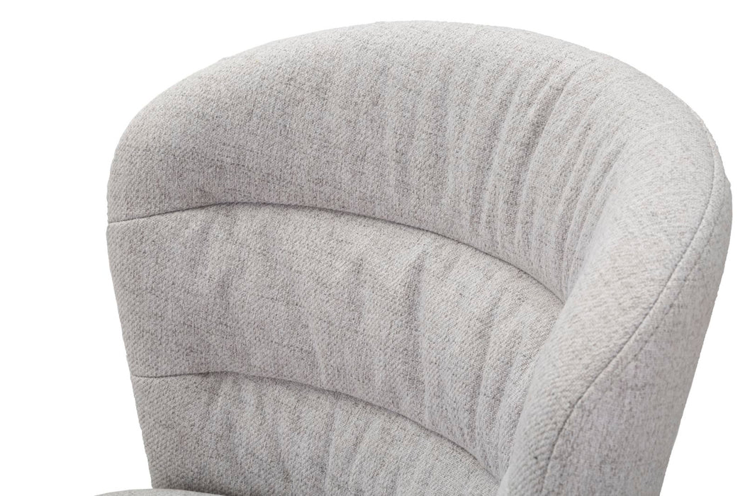 Set 2 Scaune de Bar Mauro Ferretti Losanna 52X59X108 cm, Gri/Negru