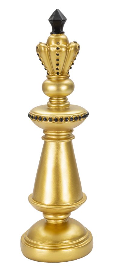 Decorațiune Mauro Ferretti and Rege, Auriu/Negru, Ø11 cm