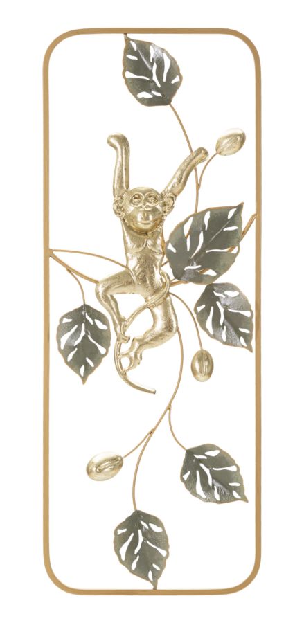 Decorațiune Perete Mauro Ferretti Maimuță, 29x74 cm
