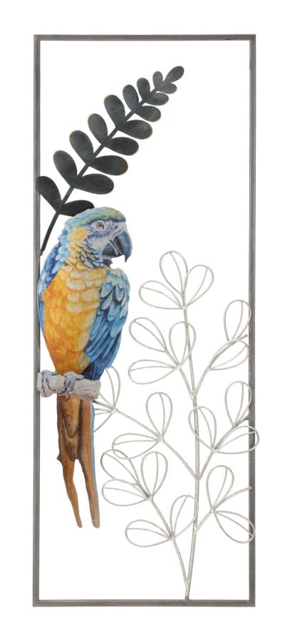 Decorațiune Perete Mauro Ferretti Papagal, 29x74 cm