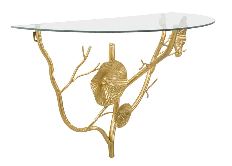 Raft Mauro Ferretti Side Tisty, Auriu, 60x40 cm