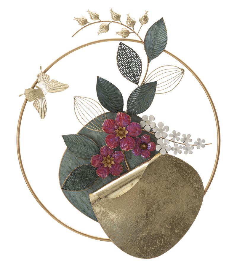 Decorațiune Perete Mauro Ferretti Gard, 67x74 cm