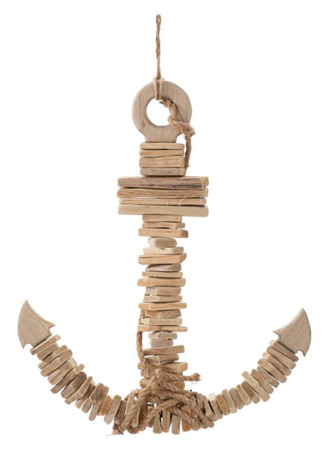Decorațiune Perete Mauro Ferretti Anchor Natură To, Natural