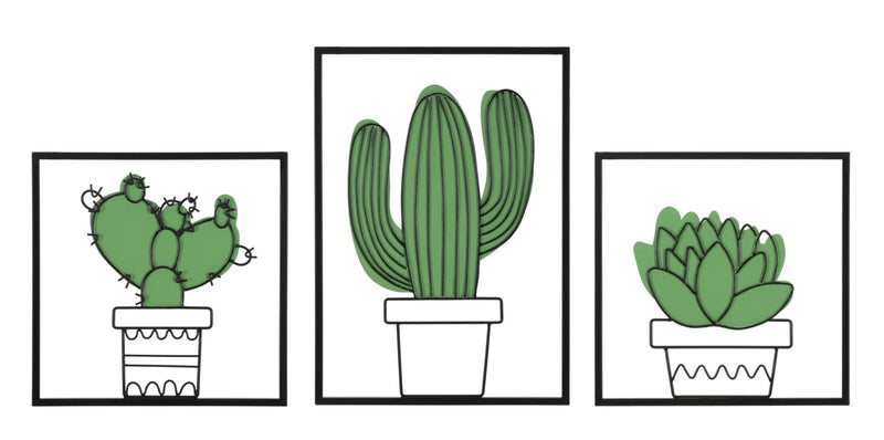 Decorațiune Perete Mauro Ferretti Cactus