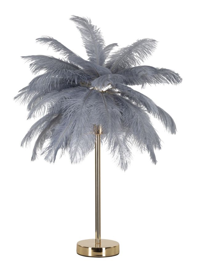 Veioză Mauro Ferretti Palmier, Auriu/Gri, Ø55 cm