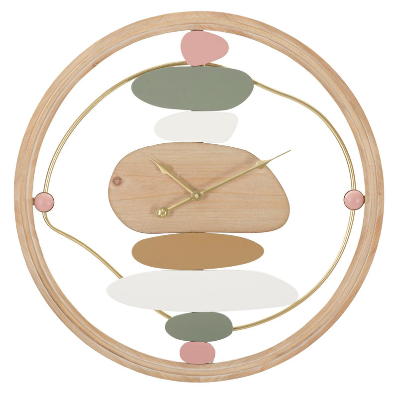 Ceas de Perete Mauro Ferretti Colorat, Ø57 cm