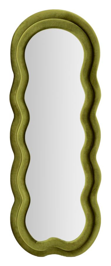 Oglindă Mauro Ferretti Miki, Verde, 60x160 cm