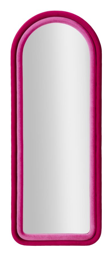 Oglindă Mauro Ferretti O Cloe, Fuxia, 60x160 cm