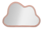 Oglindă Mauro Ferretti Cloud, Roz, 90x60 cm