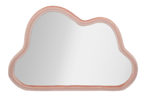 Oglindă Mauro Ferretti Cloud, Roz, 90x60 cm