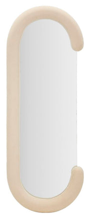Oglindă Mauro Ferretti Chantal, Crem, 60x160 cm