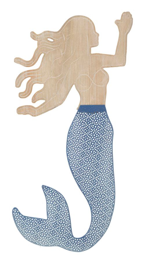Decorațiune Perete Mauro Ferretti Sirena, 30x60 cm