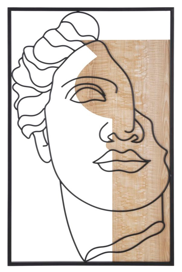Decorațiune Perete Mauro Ferretti David, 50x80 cm