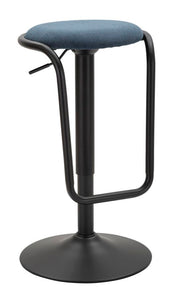 Scaun de Bar Mauro Ferretti With, Negru/Albastru