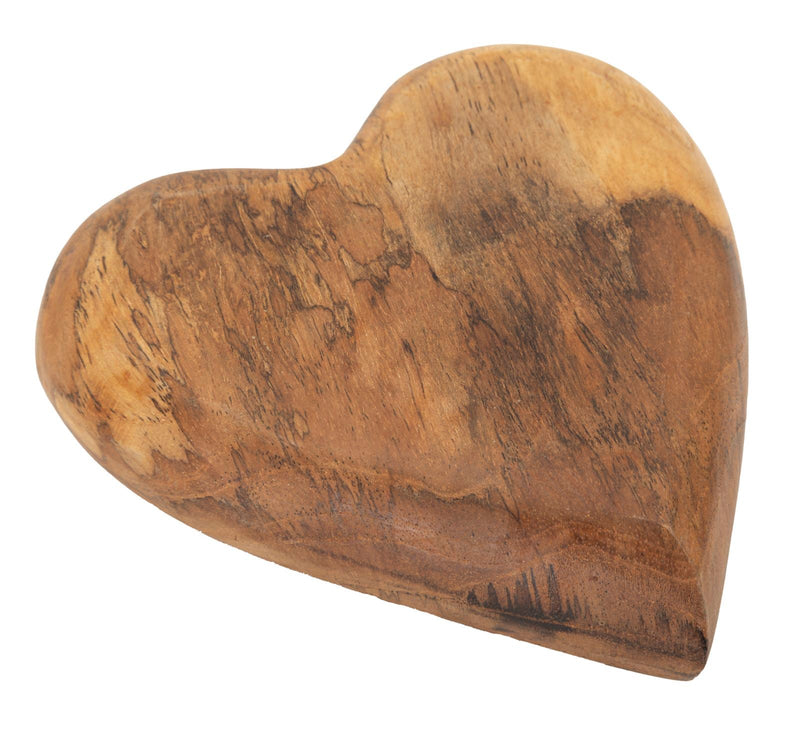 Decorațiune Mauro Ferretti Haki Decoration Teack, Maro, 16x4 cm