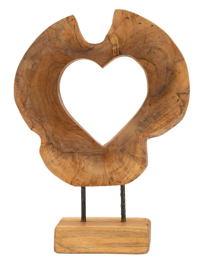 Decorațiune Mauro Ferretti Hasi Sculputre, Maro, 28x38 cm