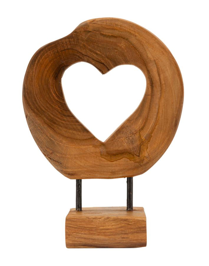 Decorațiune Mauro Ferretti Hasi Sculputre, Maro, 20x28 cm