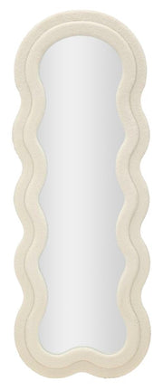 Oglindă Mauro Ferretti Teddy, Crem, 40x160 cm