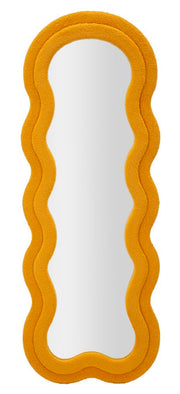 Oglindă Mauro Ferretti Teddy, Muștar, 40x160 cm
