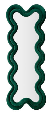 Oglindă Mauro Ferretti Monica, Verde, 58x160 cm