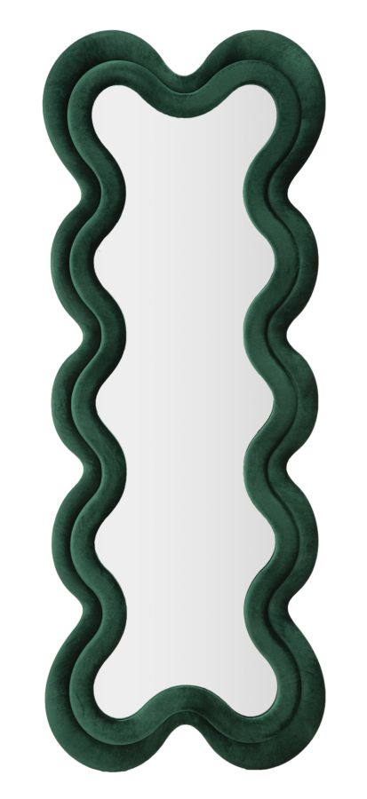Oglindă Mauro Ferretti Monica, Verde, 58x160 cm