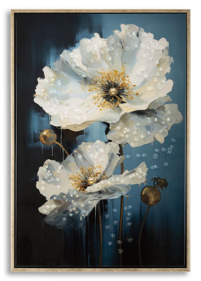 Tablou Mauro Ferretti Bluey, 42x62 cm