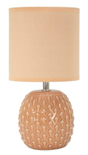 Veioză Mauro Ferretti Pontus Peach, Peach, Ø14 cm