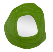 Oglindă Mauro Ferretti Dalia, Verde, 90x97 cm