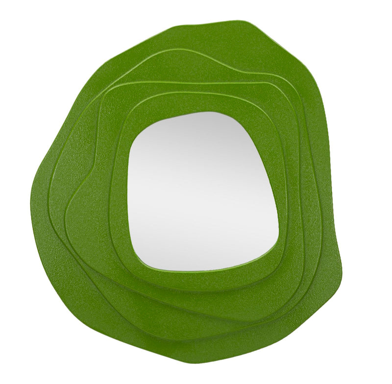 Oglindă Mauro Ferretti Dalia, Verde, 90x97 cm