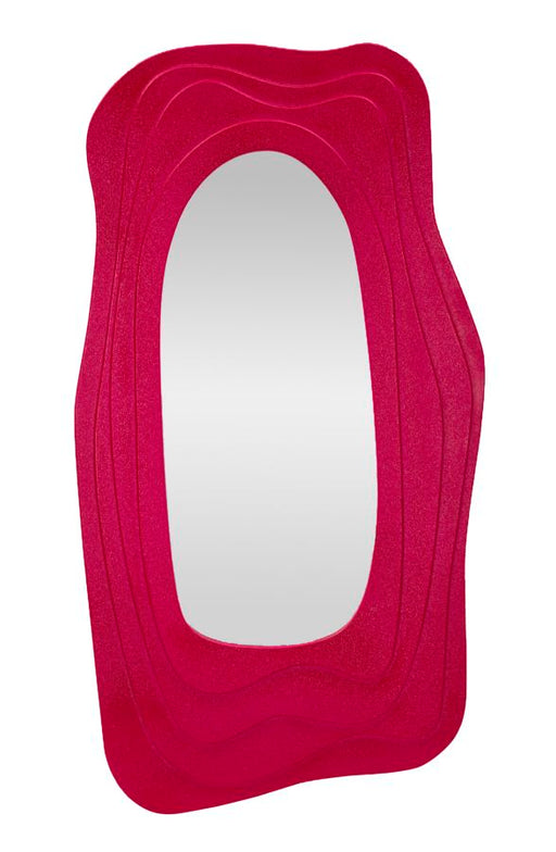 Oglindă Mauro Ferretti Dafne, Fuxia, 90x165 cm