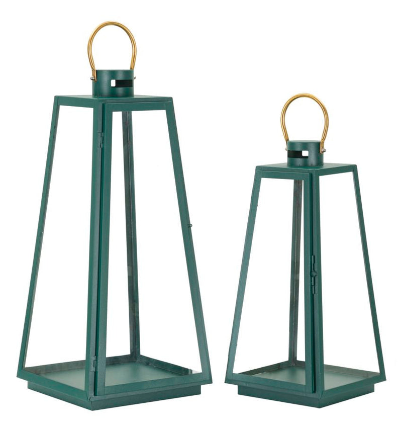 Decorațiune Mauro Ferretti Grent, Verde/Auriu, Ø25 cm
