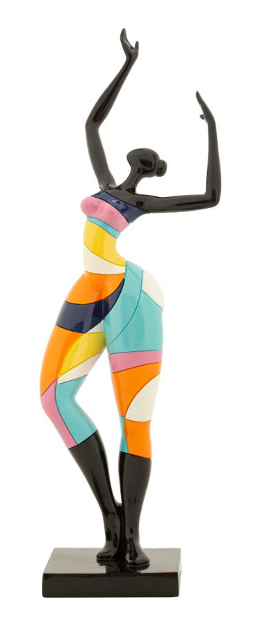 Decorațiune Mauro Ferretti Dansând Girl Rubic, 12x38 cm