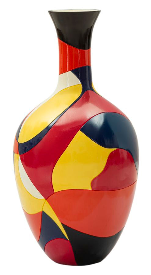 Vază Mauro Ferretti Rubic, Ø29 cm