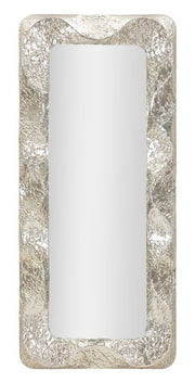 Oglindă Mauro Ferretti Argelux Rectangular, Argintiu, 70x160 cm