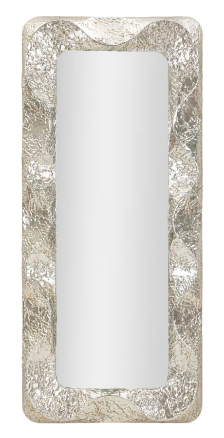 Oglindă Mauro Ferretti Argelux Rectangular, Argintiu, 70x160 cm