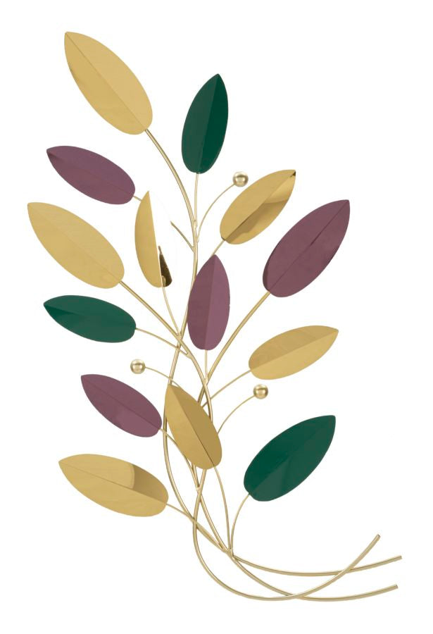 Decorațiune Perete Mauro Ferretti Colorat, 59x98 cm