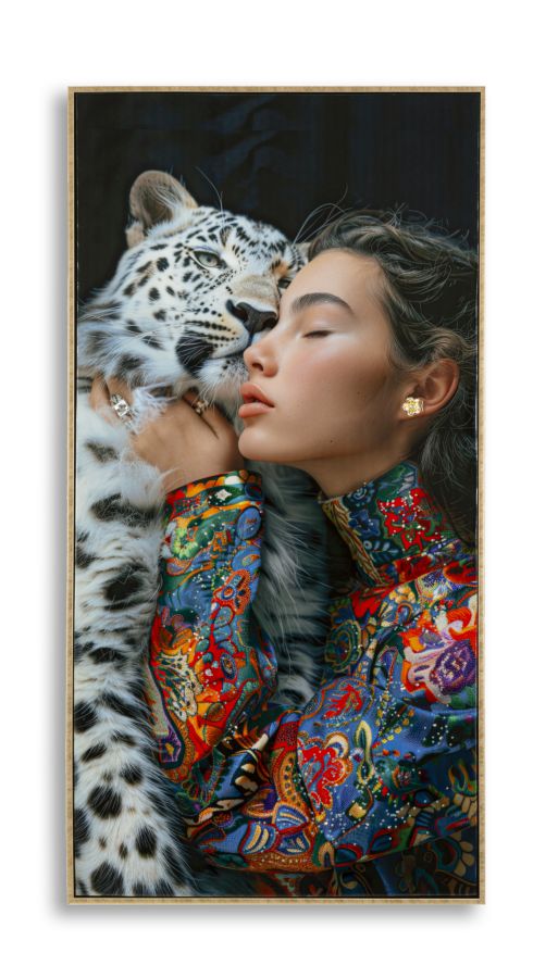 Tablou Mauro Ferretti Moira, 52x102 cm, 000A