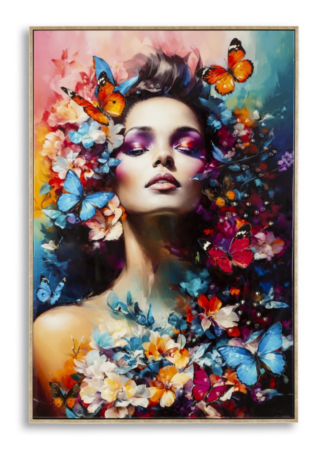Tablou Mauro Ferretti Painted Marty, 62x92 cm, 000A