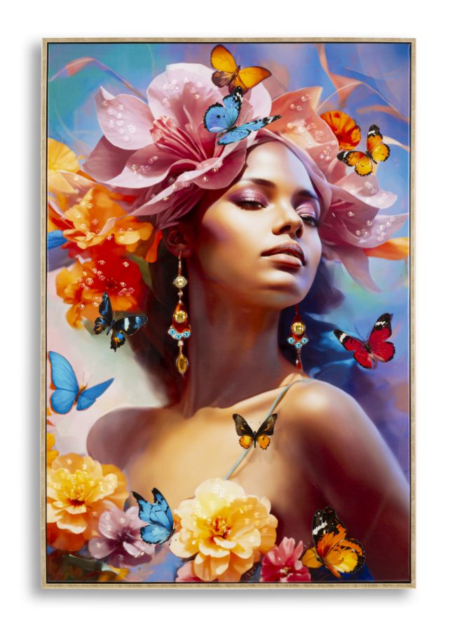 Tablou Mauro Ferretti Painted Marty, 62x92 cm, 000B