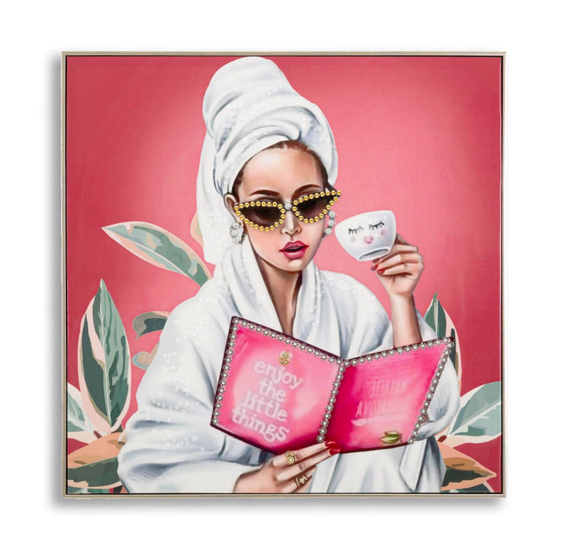 Tablou Mauro Ferretti Luxury Spa, 82x82 cm, 000A