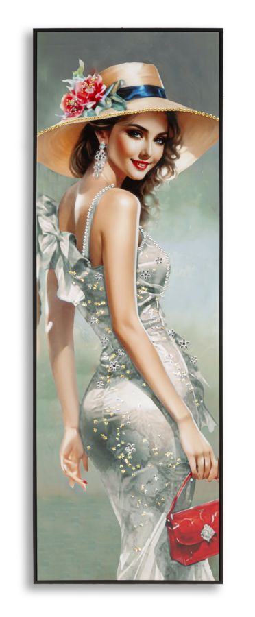 Tablou Mauro Ferretti Elegant, 52x152 cm, 000A