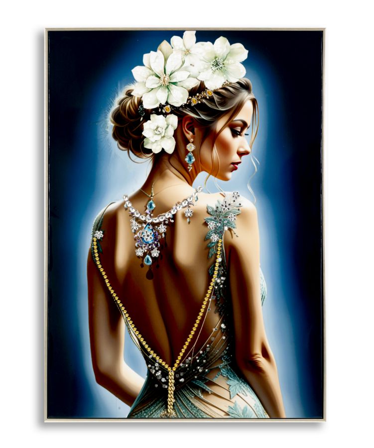 Tablou Mauro Ferretti Isabel, 72x102 cm, 000A
