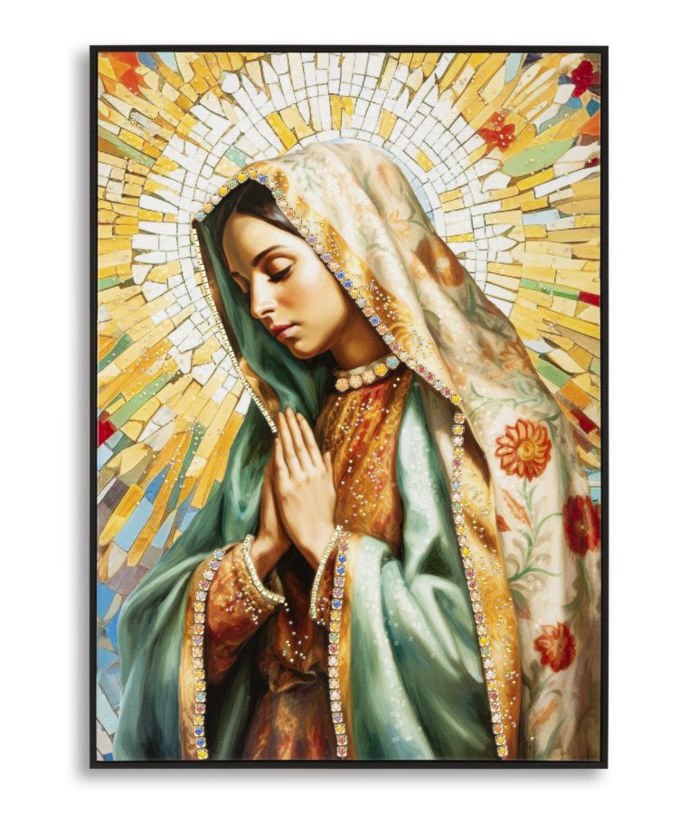 Tablou Mauro Ferretti Madonna, 72x102 cm