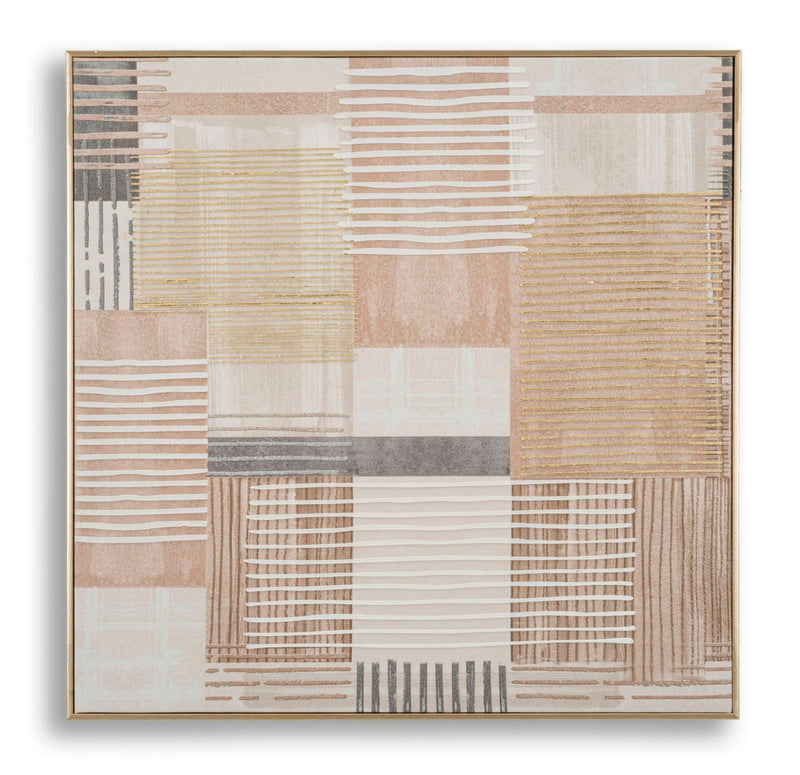 Tablou Mauro Ferretti Lines, 60x60 cm
